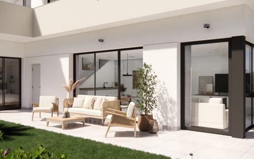 Villas détachées 3 CH, 2 SDB avec possibilité piscine privée et solarium / Los Montesinos.