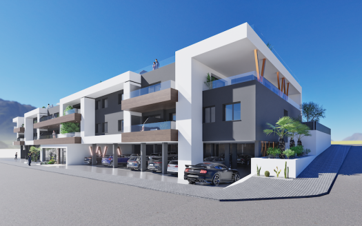 Appartement 2 CHB / 2 SDB (61 m2) au RDC avec terrasse privée à Benijofar
