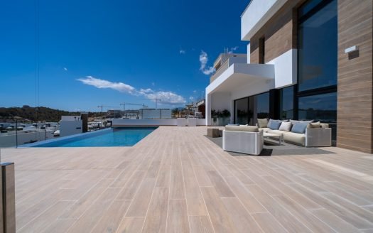 Villas de luxe « Orange » – Finestrat/Benidorm