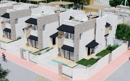 Villa 3 chambres / 3 SDB (145,73 m2) avec piscine privée (13,15 m2) et solarium (46 m2)