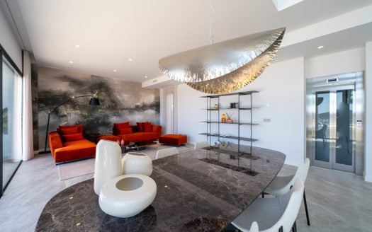 Villas de luxe « Orange » – Finestrat/Benidorm