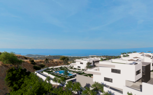 Appartement 3CHB/2SDB (202 m2) parking privé, terrasse privée (105 m2) et piscine communautaire.