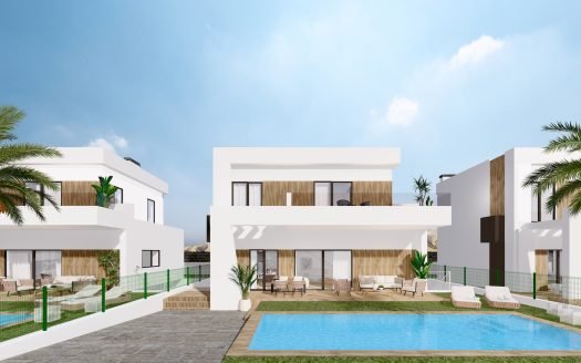 Villa “Sunset”  (version avec 2 étages) – Finestrat/Benidorm