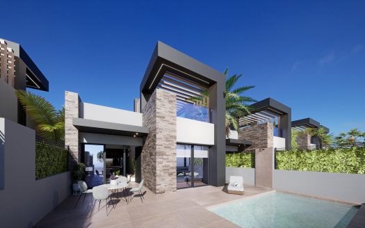 Villas plain pied 3 chambres à San Fulgencio