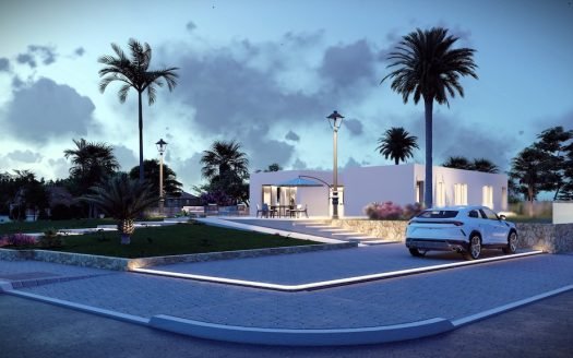 Villa 4 CHB /3,5 SDB (165 m2) avec piscine privée à Villamartin – Orihuela Costa
