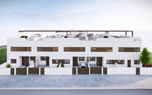 Appartements 3 CHB/2 SDB (97 m2) au RDC avec terrasse privée et piscine communautaire