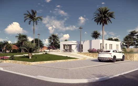 Villa 4 CHB /3,5 SDB (165 m2) avec piscine privée à Villamartin – Orihuela Costa