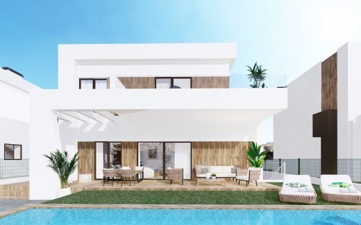 Villa « Sunset » avec sous-sol – Finestrat/Benidorm