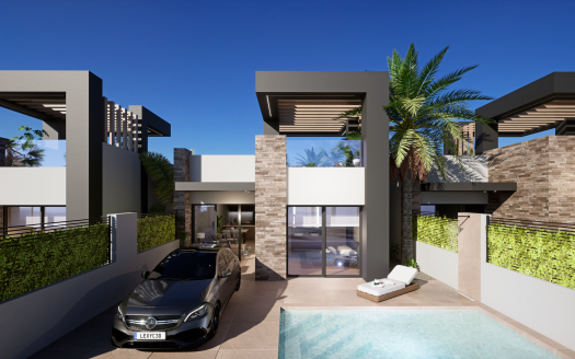 Villas plain pied 3 chambres à San Fulgencio