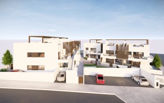 Appartements 3 CHB/2 SDB (97 m2) au RDC avec terrasse privée et piscine communautaire
