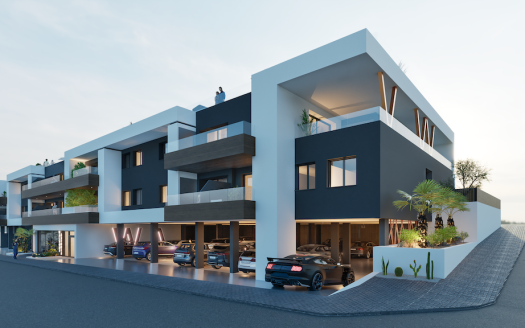 Appartement 3 CHB / 2 SDB (99,50 m2) au RDC avec terrasse privée (37 m2) à Benijofar