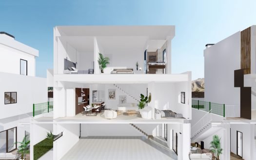 Villa « Sunset » avec sous-sol – Finestrat/Benidorm