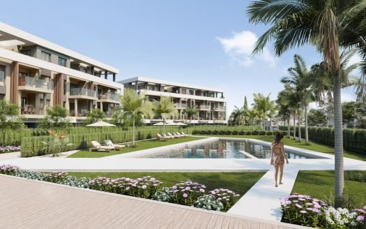 Appartements 3 CHB proche d'un magnifique resort