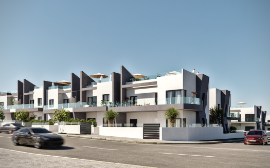 Appartement 3 CHB / 2 SDB (83,88 m2) au RDC avec jardin privé (82 m2) et 2 piscines communautaires