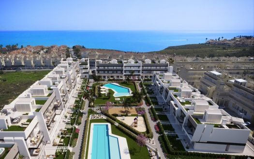 Appartement RDC (88,33 m2) avec 3 CHB / 2 SDB et un jardin privée (76 m2)