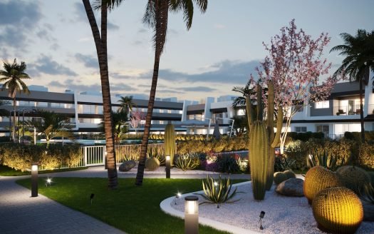 Appartement RDC (88,33 m2) avec 3 CHB / 2 SDB et un jardin privée (76 m2)