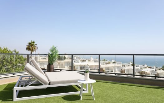 Appartements 3 CHB / 2 SDB avec terrasse et piscine communautaires
