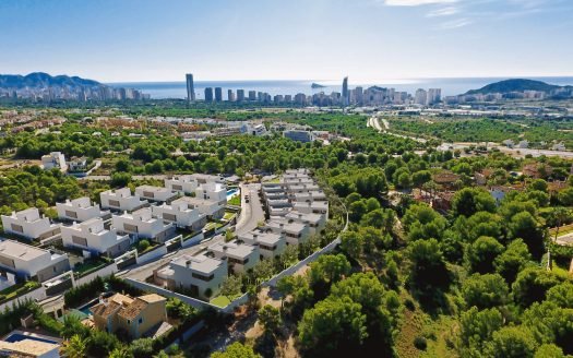 Magnifiques villas avec piscine privée et garage