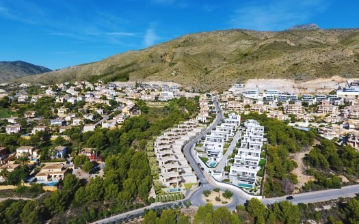 Magnifiques villas avec piscine privée et garage