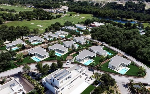 Villa prestigieuse 3 CHB / 3 SDB (176 m2) sur un terrain de 735 m2 avec piscine privée et jardin paysager