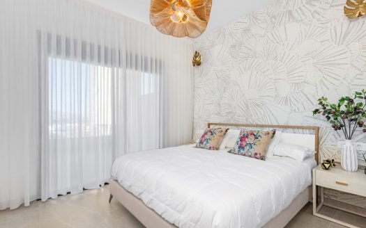 Appartement 2 CHB / 2 SDB (56,50 m2) au RDC avec cuisine équipée, piscine communautaire à Benijofar