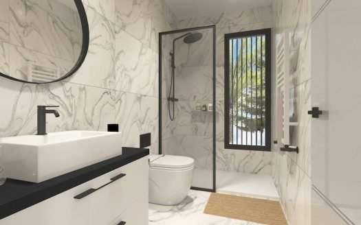 Maison mitoyenne 3 CHB/3 SDB avec jardin et piscine privée à Rojales