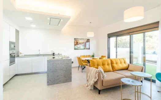 Appartements 2 CH premier étage avec vue sur la lagune rose