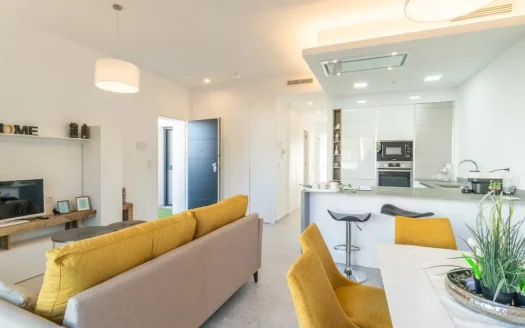 Appartements 2 CH premier étage avec vue sur la lagune rose