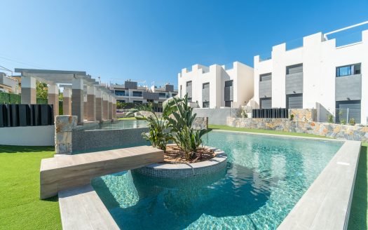 Appartements 2 CH premier étage avec vue sur la lagune rose