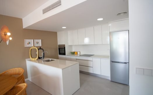 PENTHOUSE « Blue » 2 CH avec vue mer et 35 m2 de terrasse – Finestrat – Benidorm