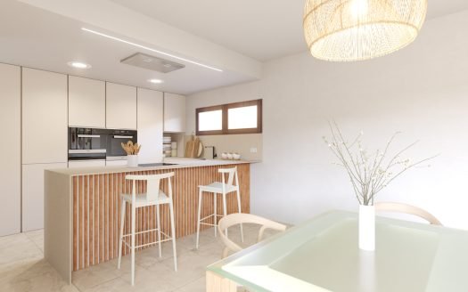 Villa luxueuse 3 chambres et 2 salles de bains (128,3m2), avec sous-sol de 135,8m2, terrasse (80,5m2), piscine privée (24m2) et solarium (67m2)