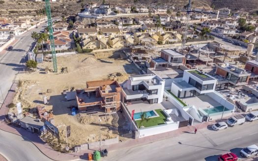 Villa 3 CHB/2SDB avec pisicne privée à Rojales