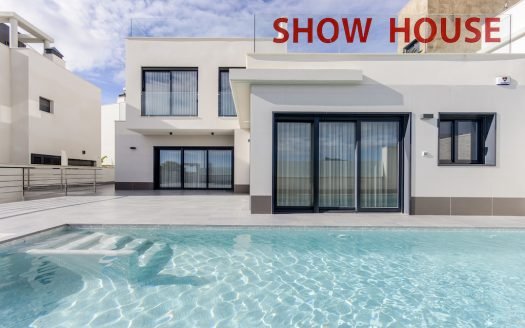 Villa « PENELOPE » 3 CHB (194 m2) avec piscine privée et solarium (58 m2) à San Miguel de Salinas