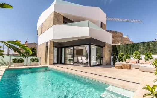 Villas de luxe "Le Mans" – Orihuela Costa