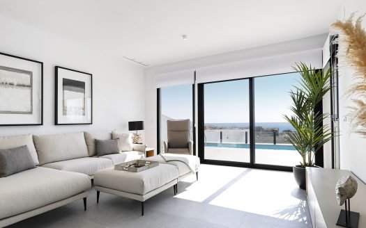 Villa spacieuse 4 CHB 4 SDB 270 m2 à Guardamar, avec piscine privée et terrasse 140 m2