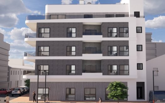 Appartements 2 chambres / 2 SDB (107 m2) avec terrasse privée, piscine et solarium communautaire à La Mata