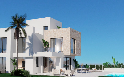 Villa spacieuse (330 m2) avec 3 ou 4 CHb, 3 à SDB, sous-sol, piscine et solarium privé (87 m2)