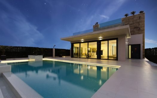 Villa "MARTA" 4 CHB (197 m2) avec piscine privée et solarium (58 m2)à San Miguel de Salinas