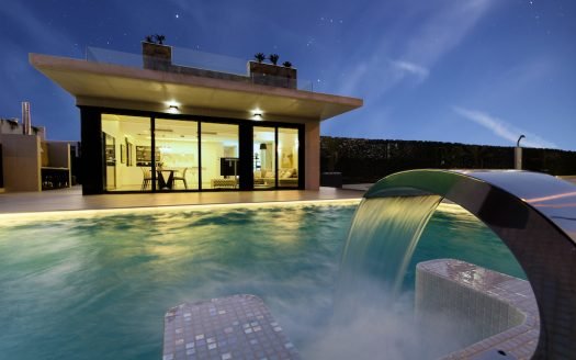 Villa "MARTA" 4 CHB (197 m2) avec piscine privée et solarium (58 m2)à San Miguel de Salinas