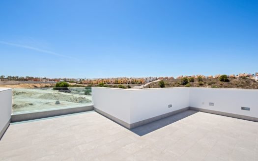 Villa 3 CHB/2SDB, avec solarium privé (87 m2), cuisine équipée et piscine privée en option