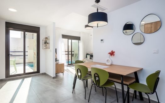 Villas 3 chambres avec piscine communautaire et terrasse (45,4m2)