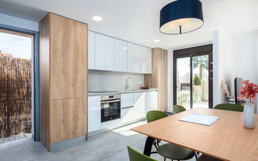 Villas 3 chambres avec piscine communautaire et terrasse (45,4m2)