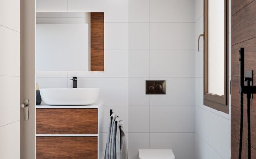 Villa 3 chambres / 2 SDB (128,6m2) avec sous-sol (90,1m2), terrasse (78,8m2) et piscine privée (21m2)