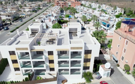 Appartement Penthouse avec terrasse (8,35 m2) et solarium privé (63,62 m2)