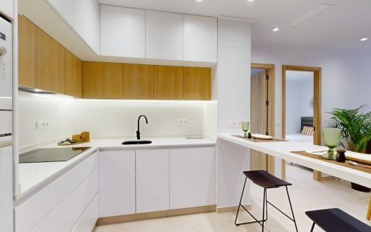 Appartement 3CHB/2SDB (101 m2) avec garage, terrasse privée et piscine communautaire