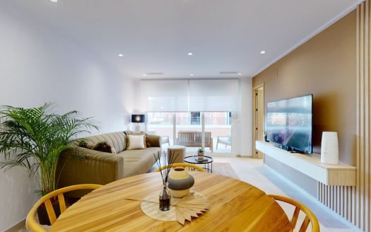 Appartement 3CHB/2SDB (101 m2) avec garage, terrasse privée et piscine communautaire