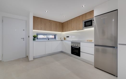 Appartements 3 CHB / 2 SDB avec terrasse privée, piscine communautaire et garage en sous-sol à San Javier – Los Alcazares