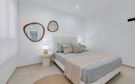 Appartements 2 CHB / 2 SDB avec terrasse privée, piscine communautaire et garage en sous-sol à San Javier – Los Alcazares