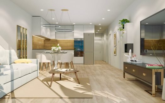 Appartement 3 CHB / 2 SDB avec piscine communautaire