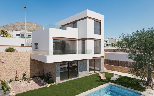Villa de plain-pied 3 CHB / 2 SDB et piscine privée